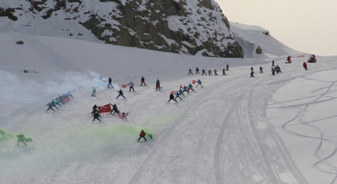 Merga Bütan Kayak Merkezinde sezon açıldı